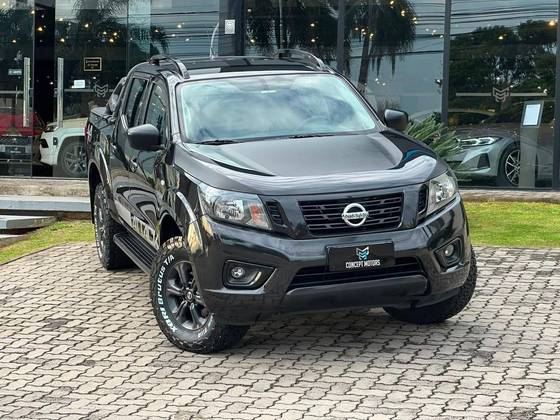 NISSAN FRONTIER 2.3 16V TURBO DIESEL ATTACK CD 4X4 AUTOMÁTICO